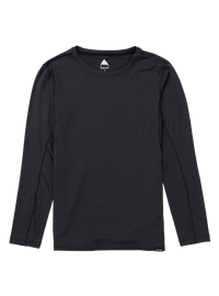 Product image of Women's Burton Multipath Essential Tech Long Sleeve T-Shirt[Variant:True Black Heather]