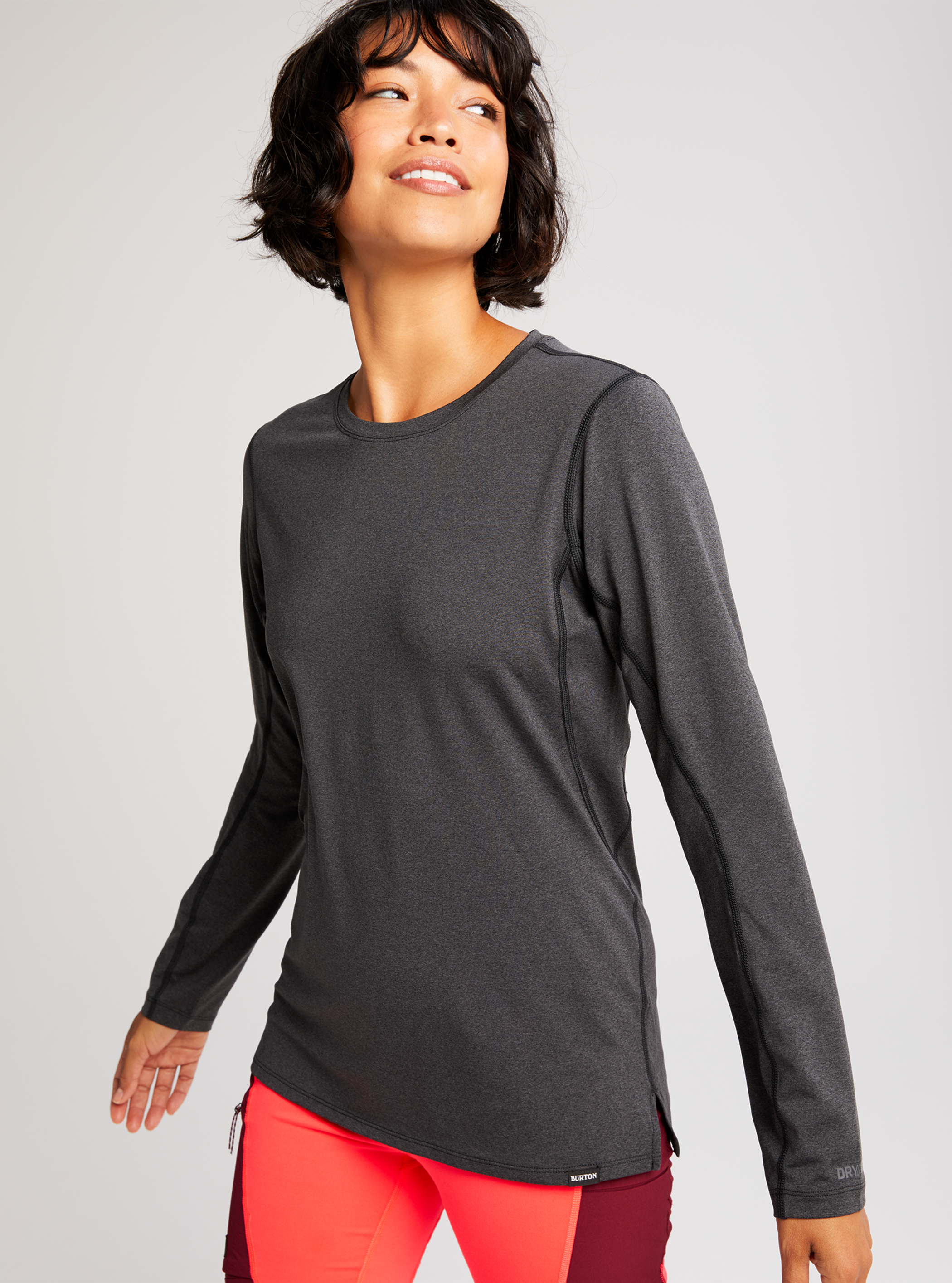 ウィメンズ Burton Multipath エッセンシャル テック ロングスリーブ Tシャツ