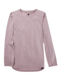 Product image of Women's Burton Multipath Essential Tech Long Sleeve T-Shirt[Variant:Elderberry Heather]