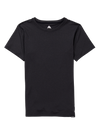 Product image of Women's Burton Multipath Essential Tech Short Sleeve T-Shirt[Variant:True Black Heather]