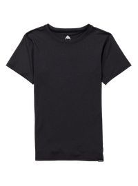 Product image of Women's Burton Multipath Essential Tech Short Sleeve T-Shirt[Variant:True Black Heather]