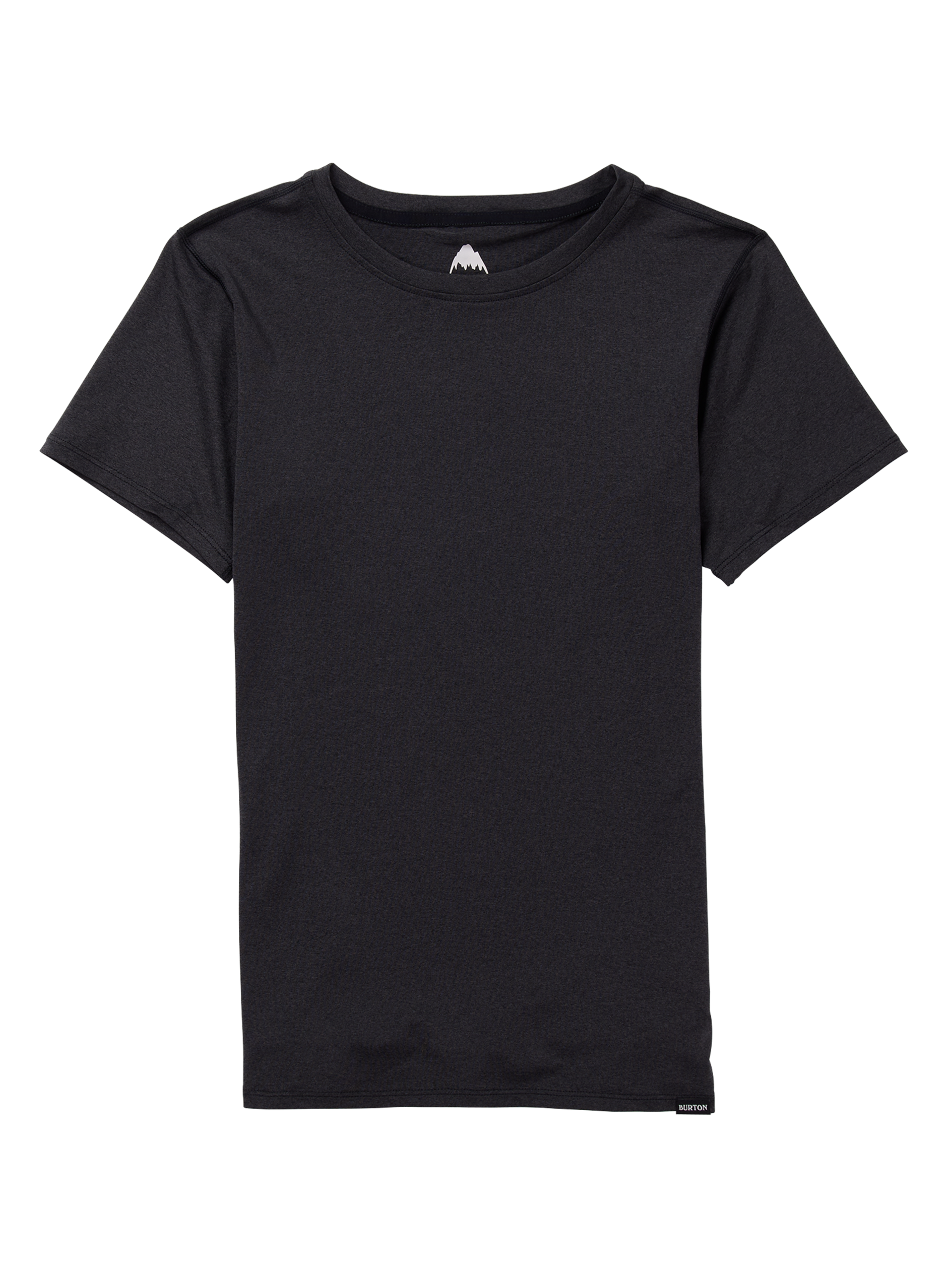 Product image of Women's Burton Multipath Essential Tech Short Sleeve T-Shirt[Variant:True Black Heather]