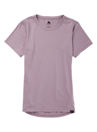 Product image of Women's Burton Multipath Essential Tech Short Sleeve T-Shirt[Variant:Elderberry Heather]