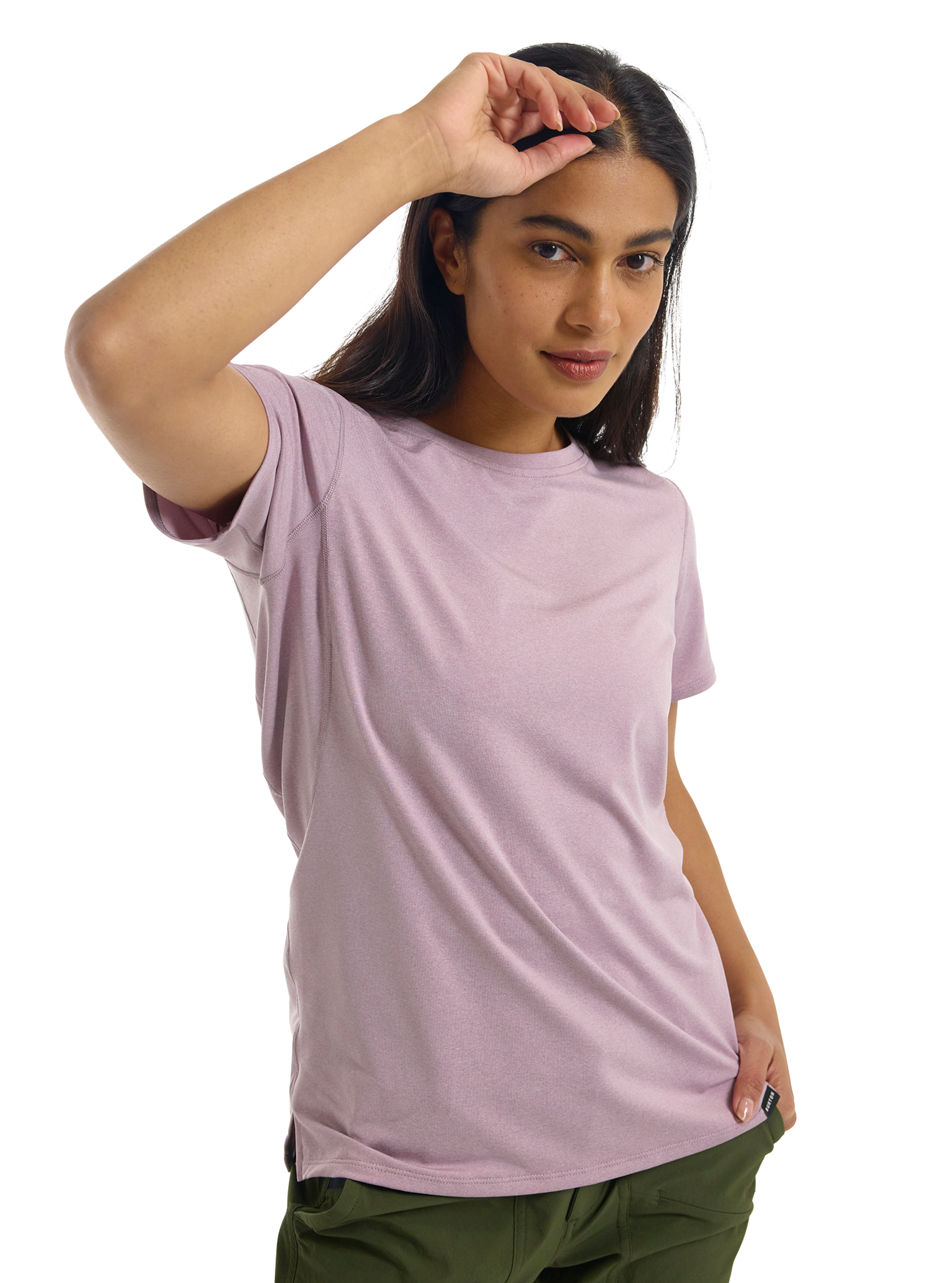 ウィメンズ Burton Multipath エッセンシャル テック ショートスリーブ Tシャツ