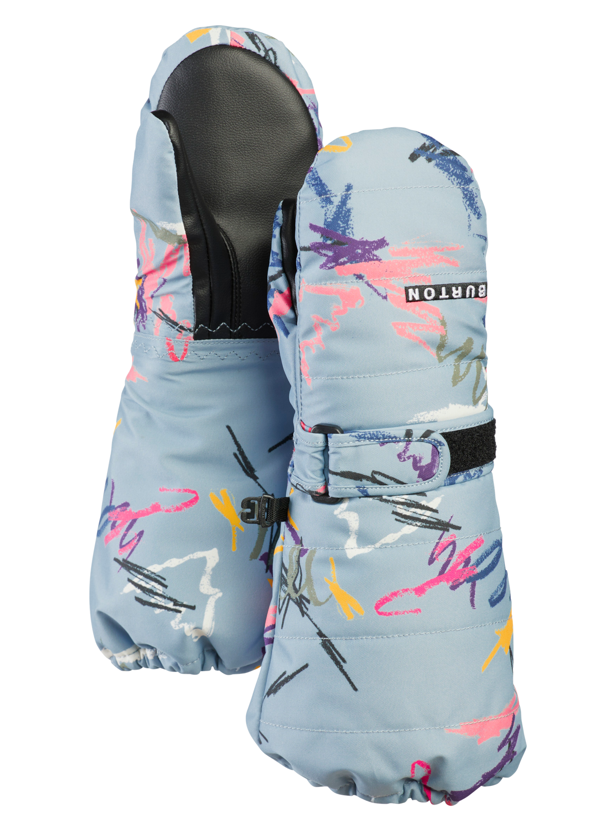 Product image of Toddlers' Burton Warmest Mittens[Variant:Scribble]