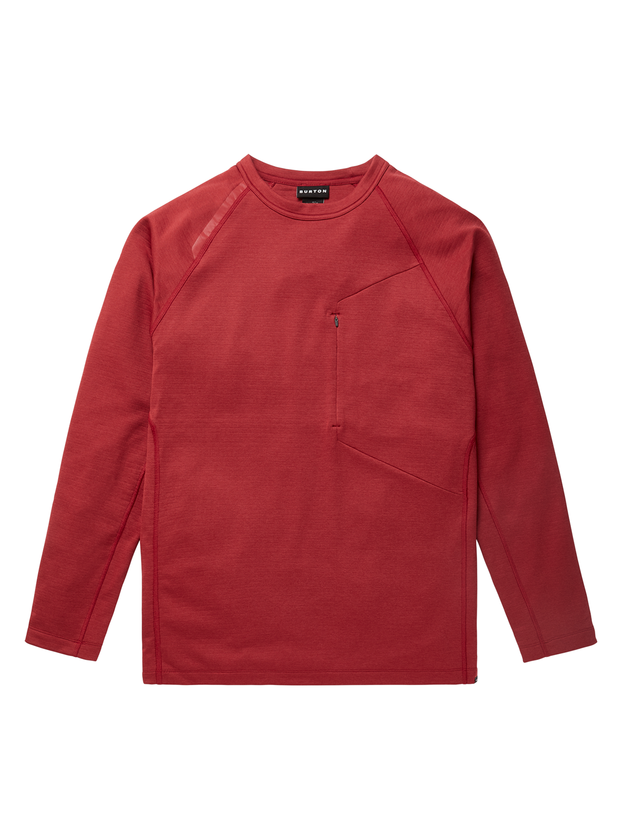 メンズ Burton Multipath グリッド クルーネック フリース