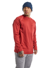 Product image of Men's Burton Multipath Grid Crewneck Fleece[Variant:Sun Dried Tomato]