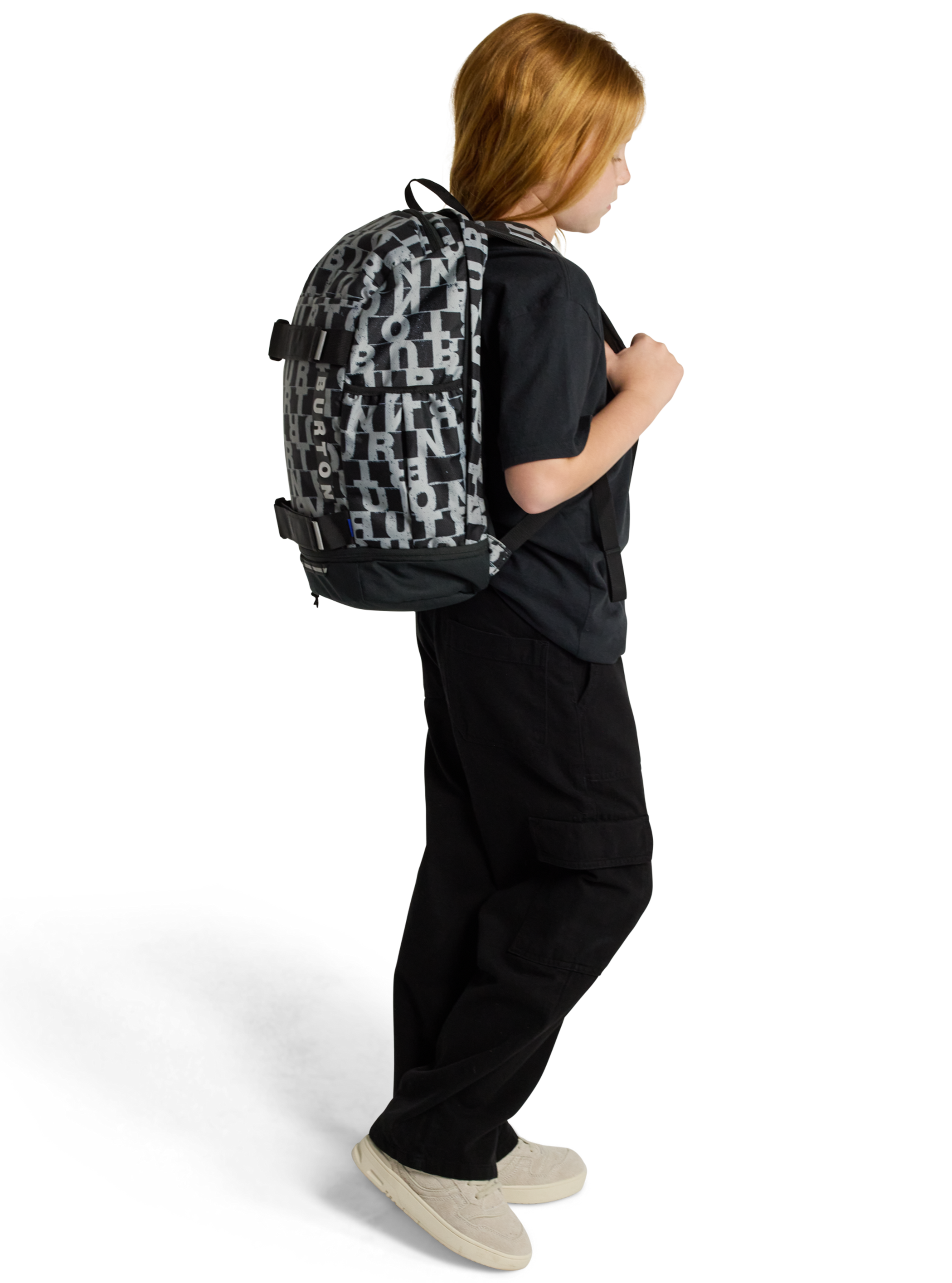 Product image of Kids' Burton Distortion 18L Backpack[Variant:Lined Letters]