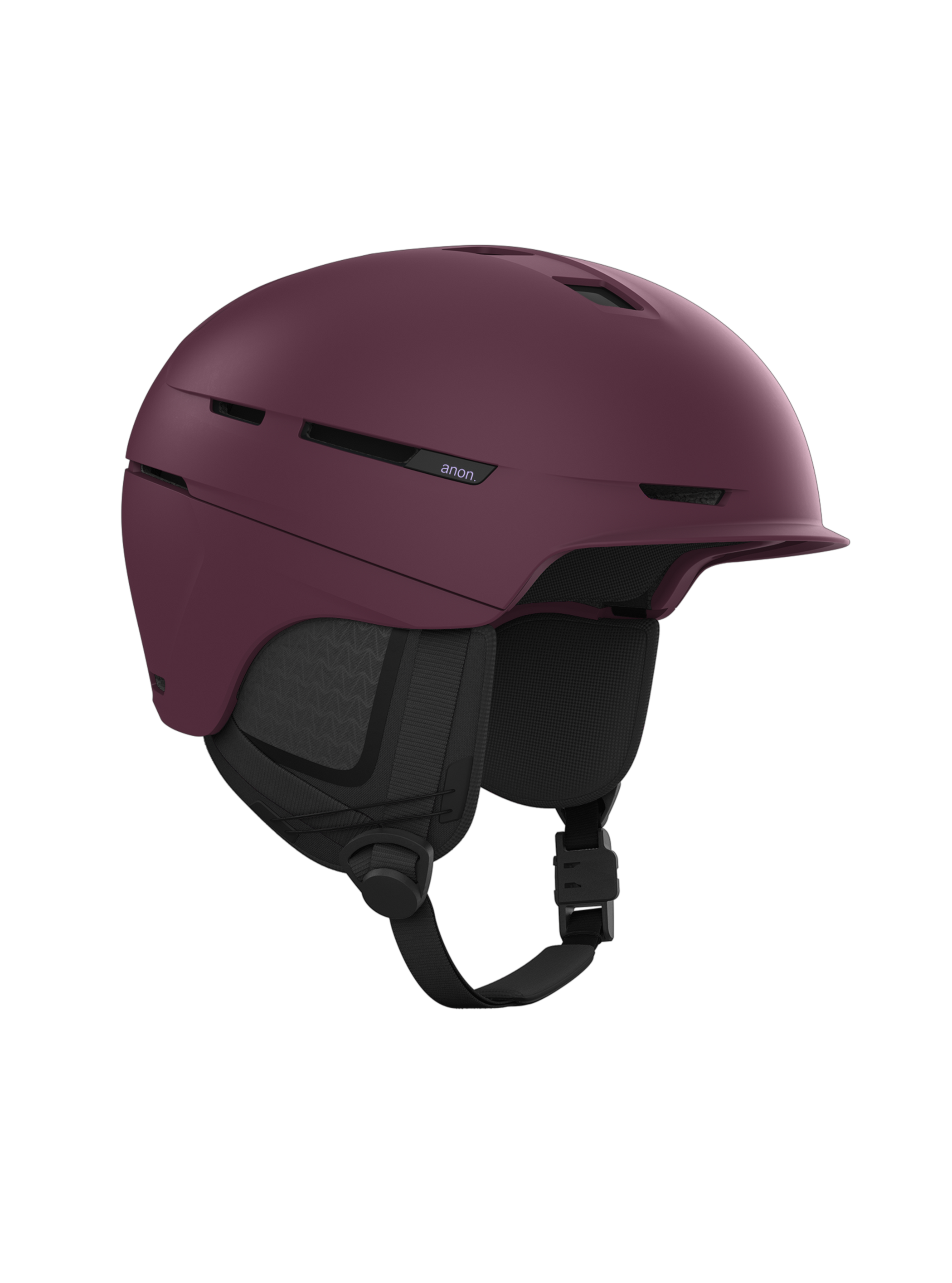 burgundy snowboard helmet Classic Snow with Fit Dial | Matte Port What Our Gearhead Experts Are Saying K2 Virtue MIPS Women's Helmet