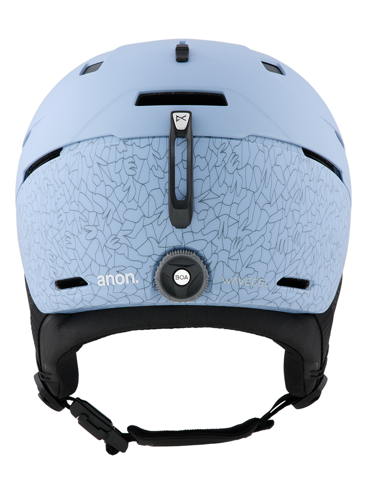 Product image of Anon Merak WaveCel® Ski & Snowboard Helmet[Variant:LB Marble]