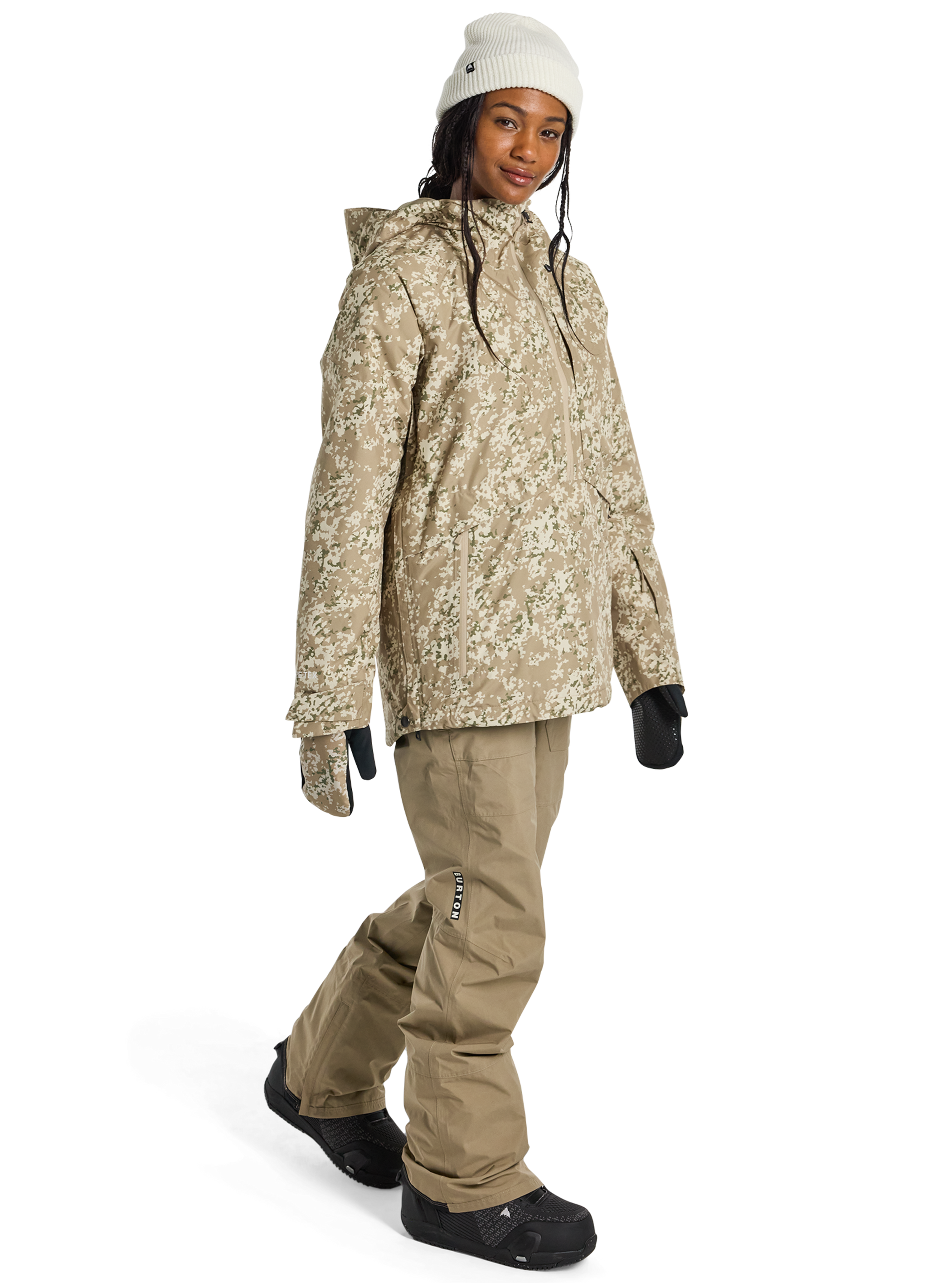 ウィメンズ Burton ピローライン GORE-TEX 2L アノラックジャケット