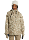 Product image of Women's Burton Pillowline GORE-TEX 2L Anorak Jacket[Variant:Snowfall Camo]