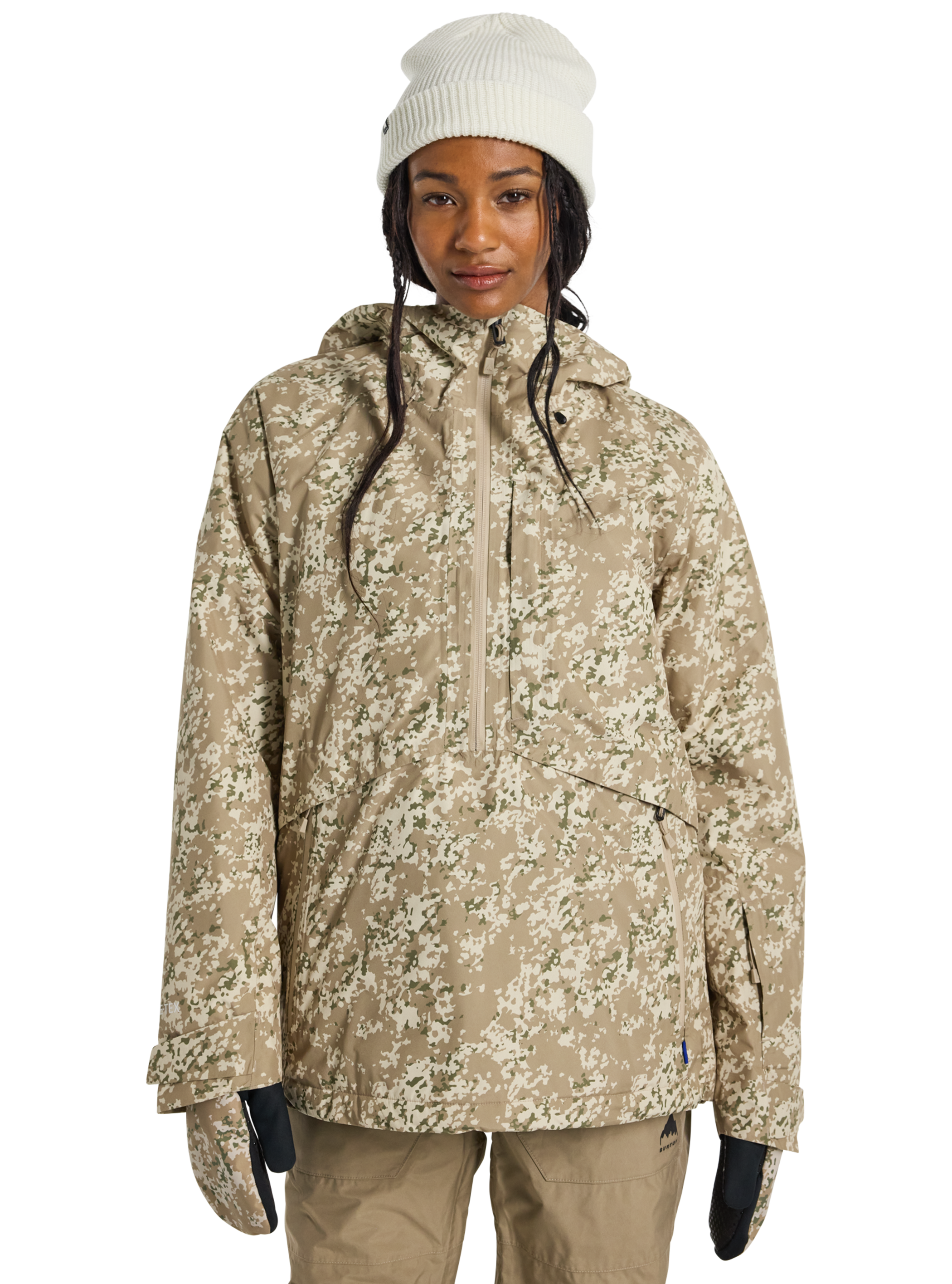 ウィメンズ Burton ピローライン GORE-TEX 2L アノラックジャケット