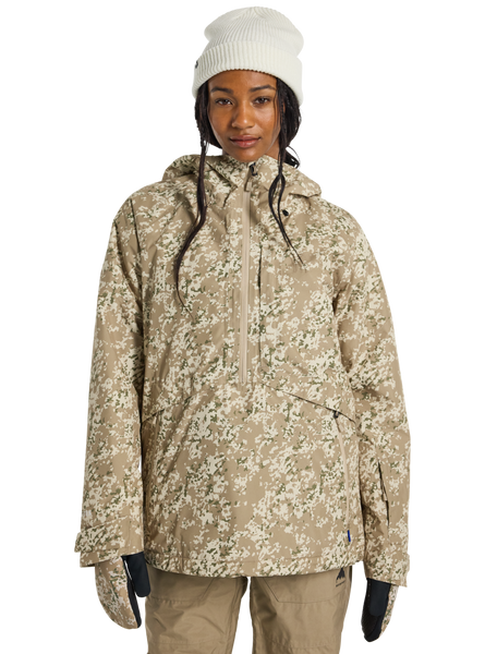 ウィメンズ Burton ピローライン GORE-TEX 2L アノラックジャケット 2025