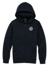 Product image of Kids' Burton Westdale Full-Zip Hoodie[Variant:True Black]