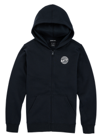 Product image of Kids' Burton Westdale Full-Zip Hoodie[Variant:True Black]