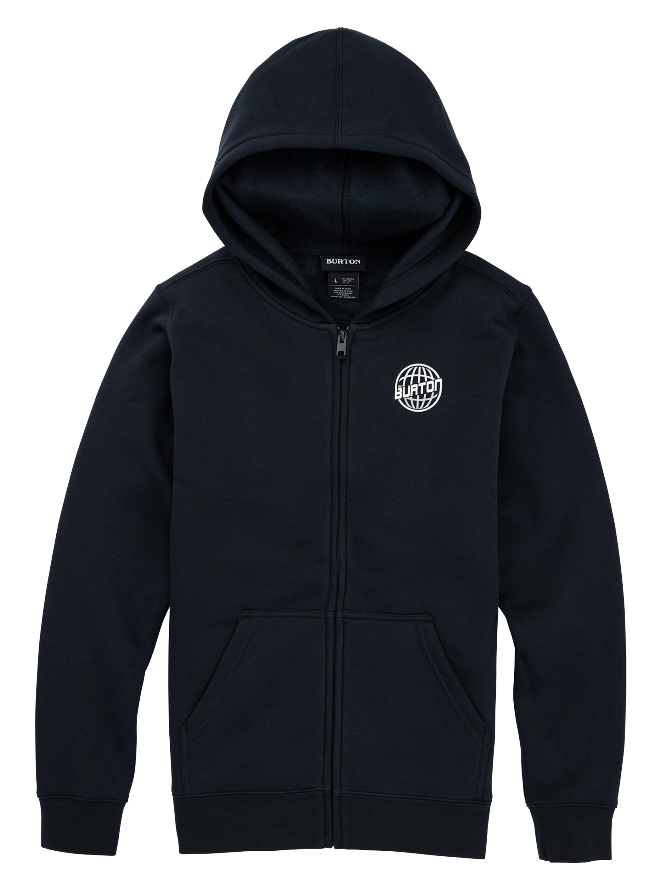 キッズ Burton ウェストデール フルジップ フーディー