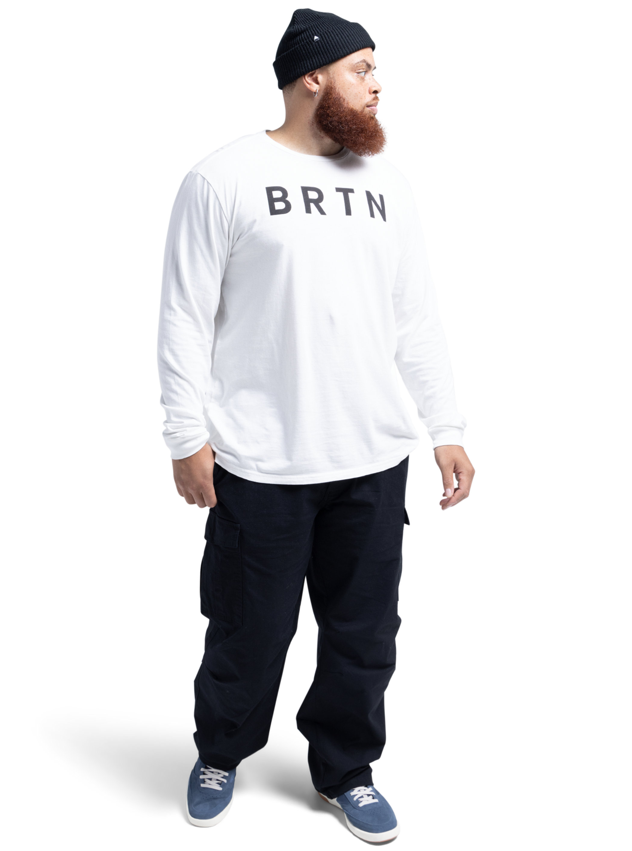 Burton BRTN ロングスリーブ Tシャツ