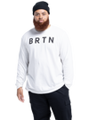 Product image of Burton BRTN Long Sleeve T-Shirt[Variant:Stout White]