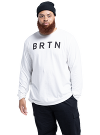 Product image of Burton BRTN Long Sleeve T-Shirt[Variant:Stout White]