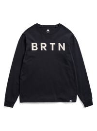 Product image of Burton BRTN Long Sleeve T-Shirt[Variant:True Black]
