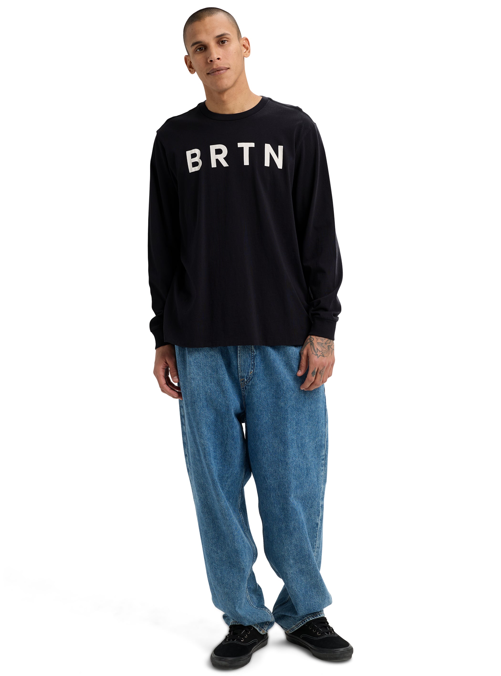 Burton BRTN ロングスリーブ Tシャツ