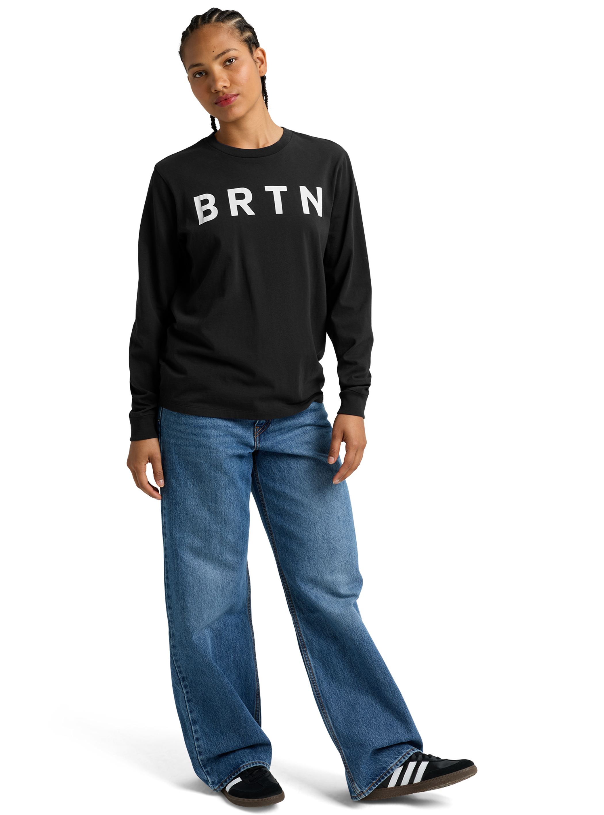 Burton BRTN ロングスリーブ Tシャツ