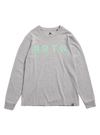 Product image of Burton BRTN Long Sleeve T-Shirt[Variant:Gray Heather]