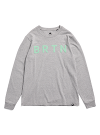 Product image of Burton BRTN Long Sleeve T-Shirt[Variant:Gray Heather]