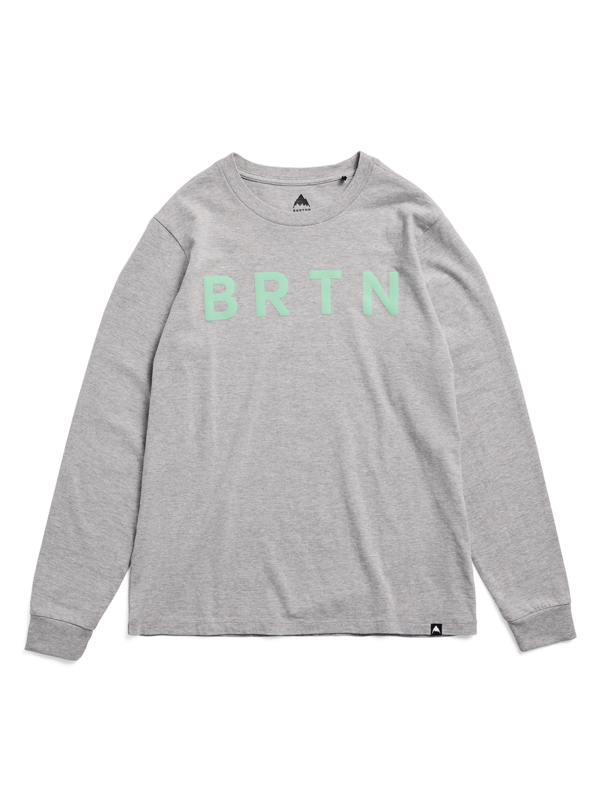 Product image of Burton BRTN Long Sleeve T-Shirt[Variant:Gray Heather]