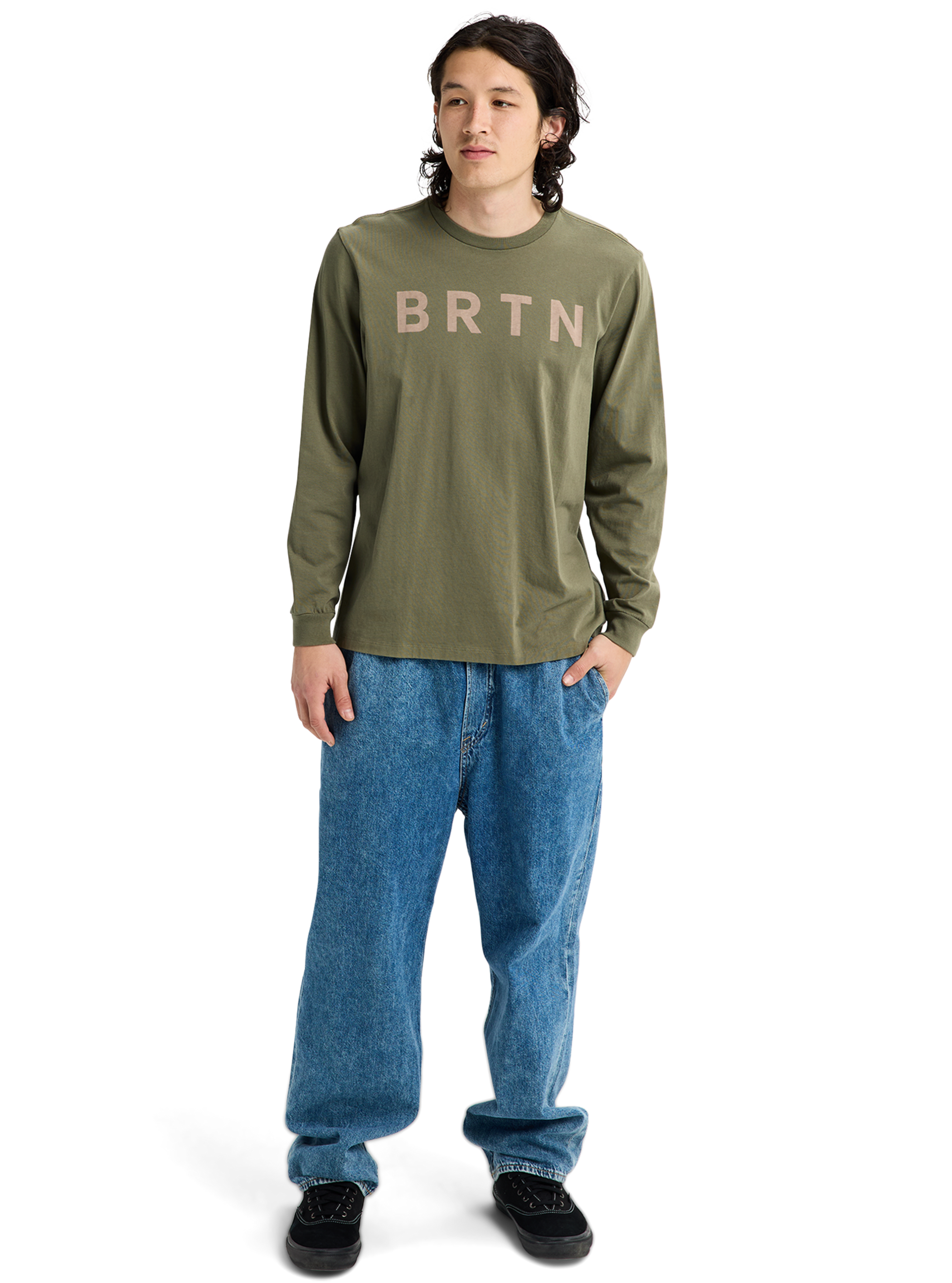 Burton BRTN ロングスリーブ Tシャツ