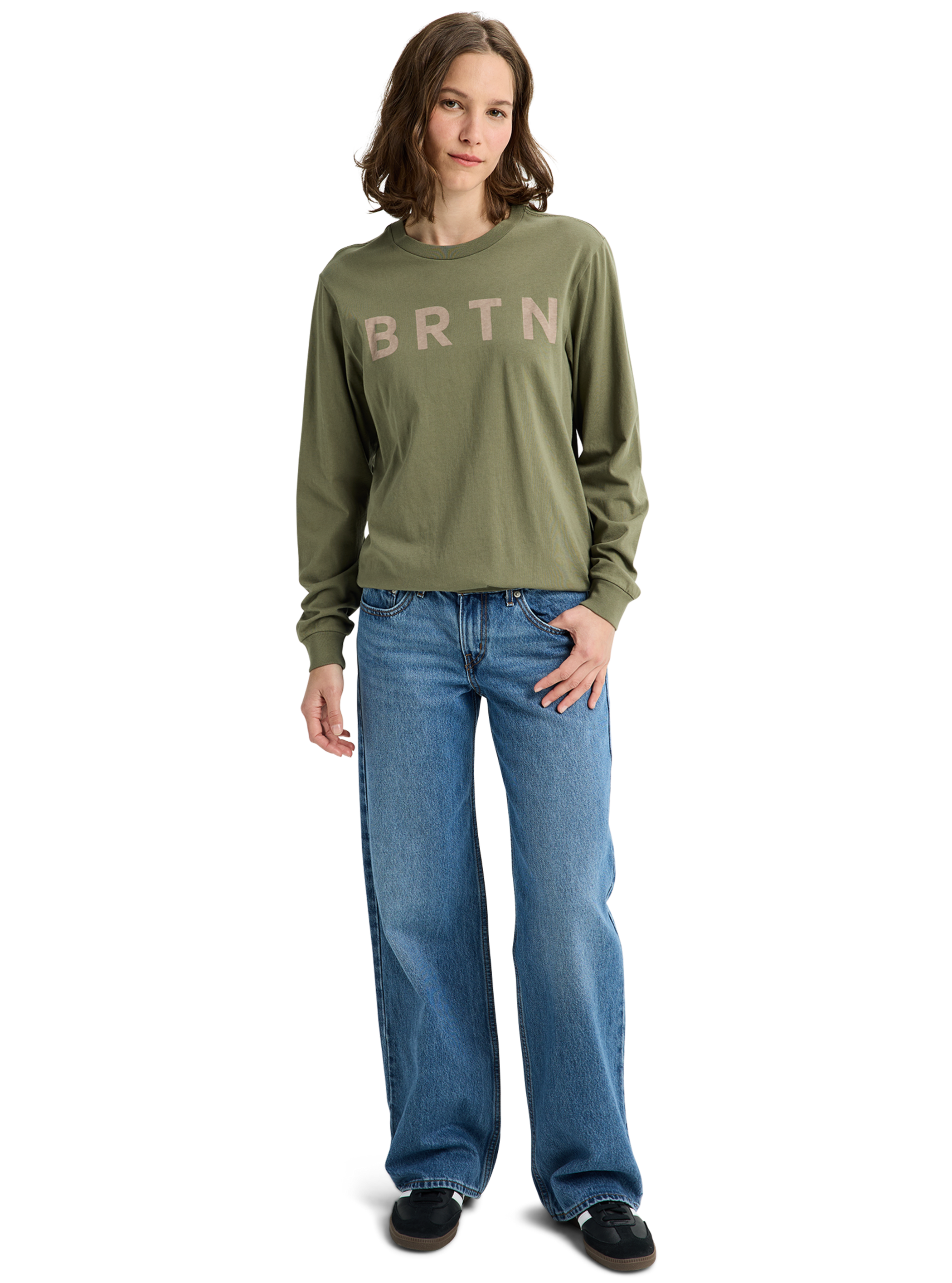 Burton BRTN ロングスリーブ Tシャツ