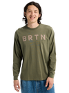 Product image of Burton BRTN Long Sleeve T-Shirt[Variant:Forest Moss]