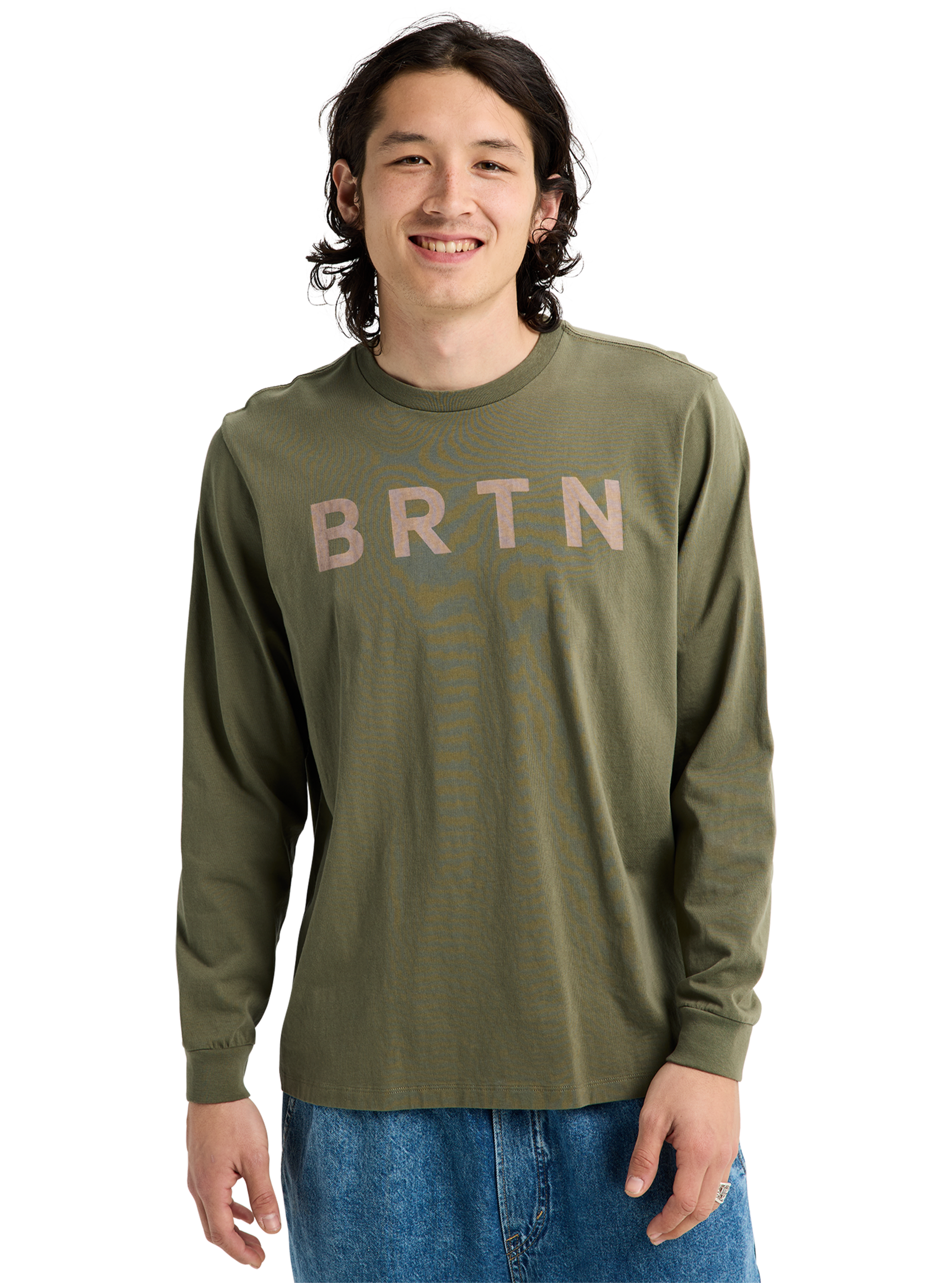 Burton BRTN ロングスリーブ Tシャツ
