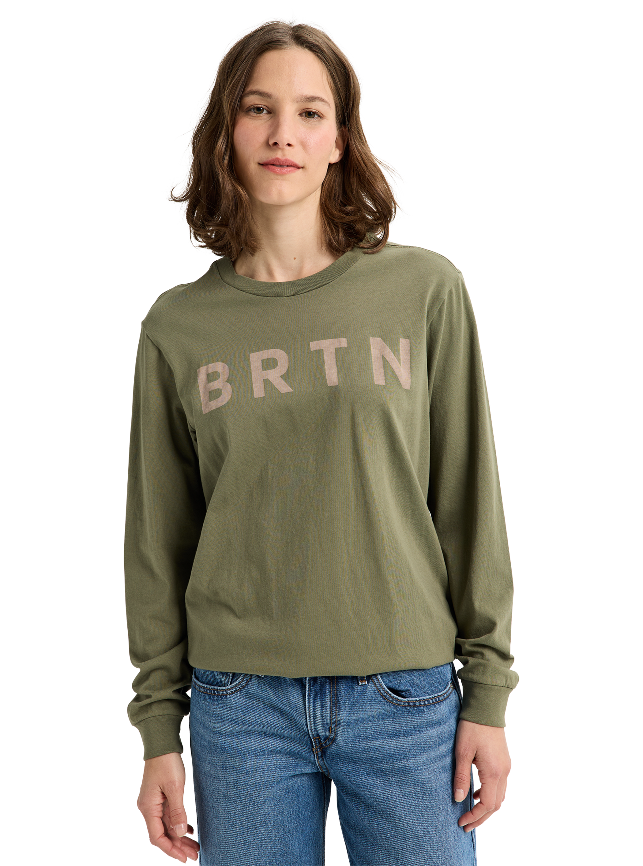 Burton BRTN ロングスリーブ Tシャツ