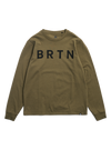 Product image of Burton BRTN Long Sleeve T-Shirt[Variant:Dried Moss]