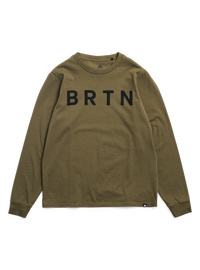 Product image of Burton BRTN Long Sleeve T-Shirt[Variant:Dried Moss]