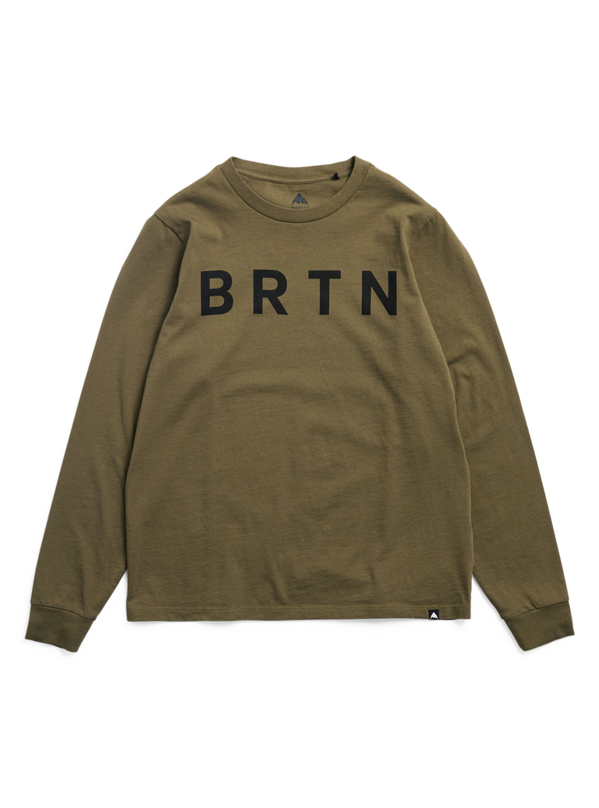 Product image of Burton BRTN Long Sleeve T-Shirt[Variant:Dried Moss]