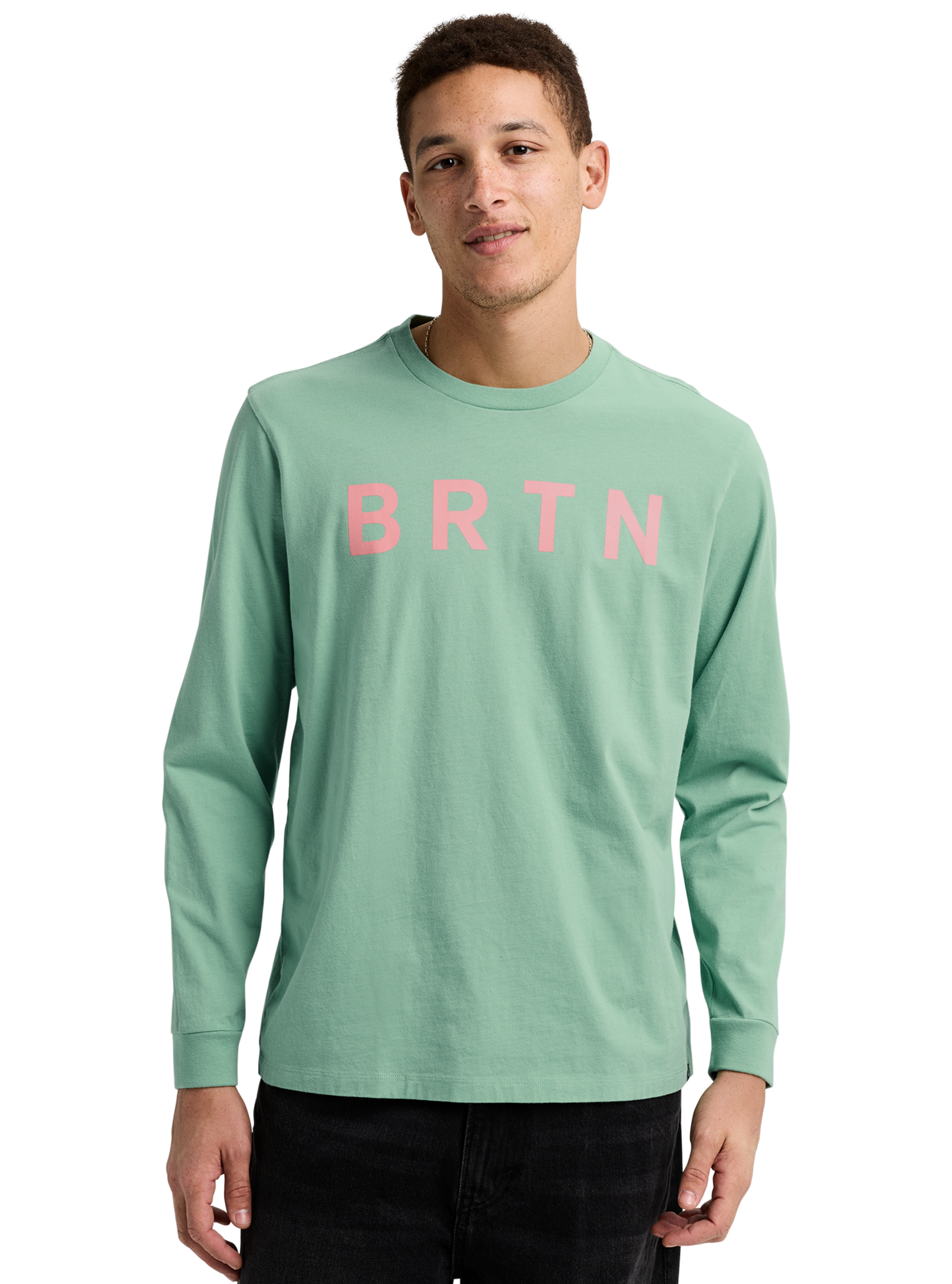 Product image of Burton BRTN Long Sleeve T-Shirt[Variant:Soft Sage]