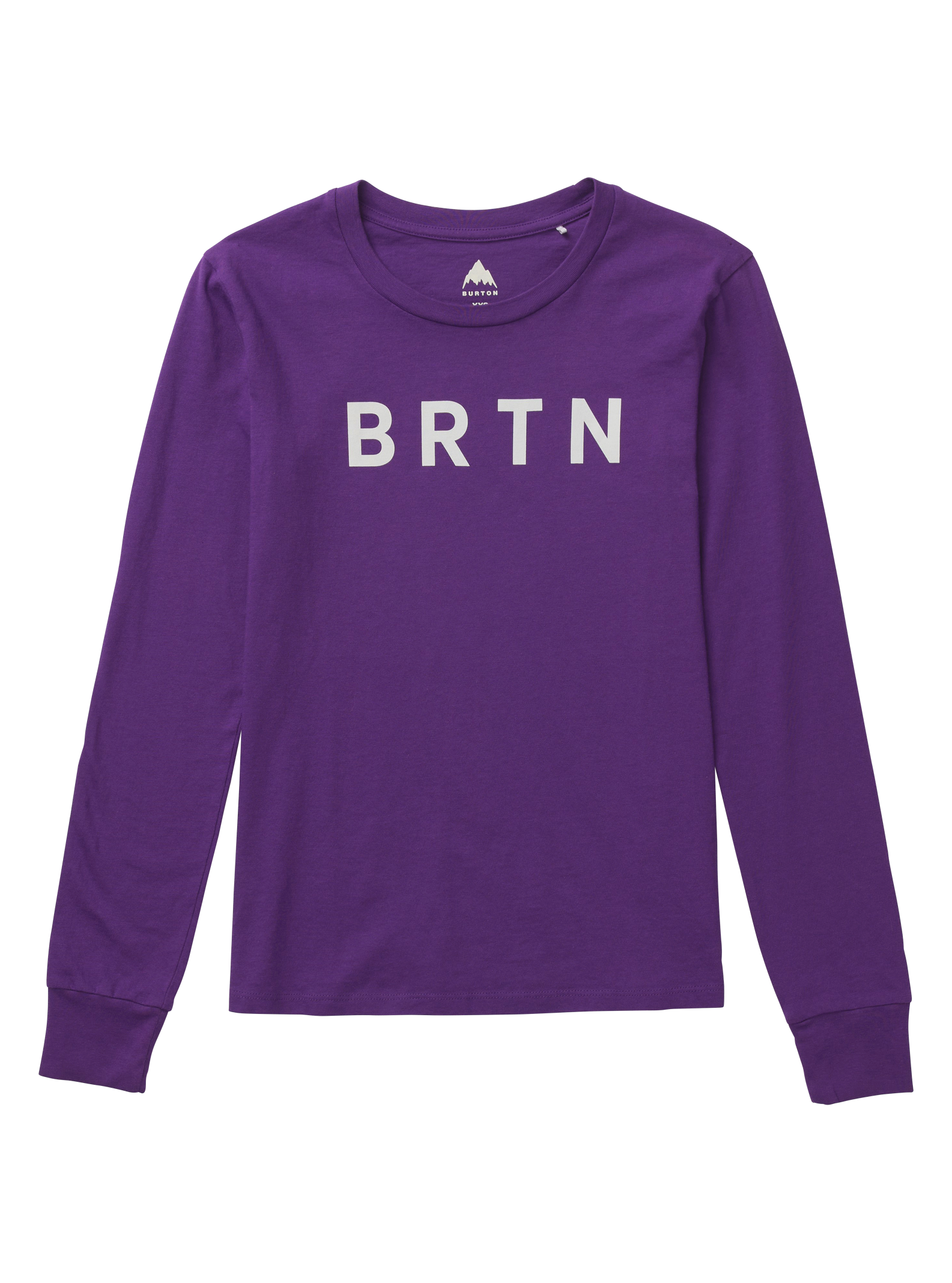 ウィメンズ Burton BRTN ロングスリーブ Tシャツ
