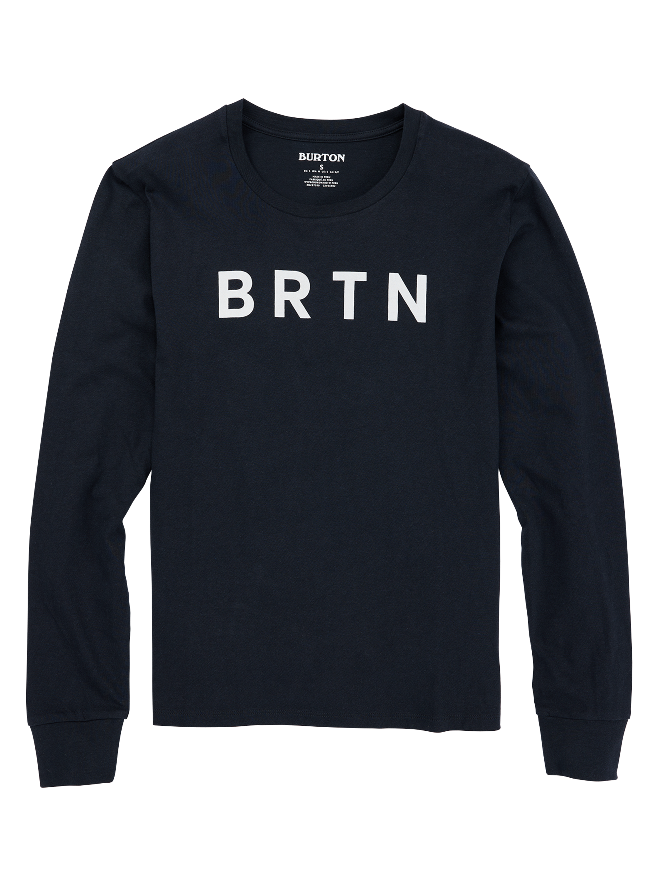 ウィメンズ Burton BRTN ロングスリーブ Tシャツ
