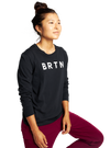 Product image of Women's Burton BRTN Long Sleeve T-Shirt[Variant:True Black]
