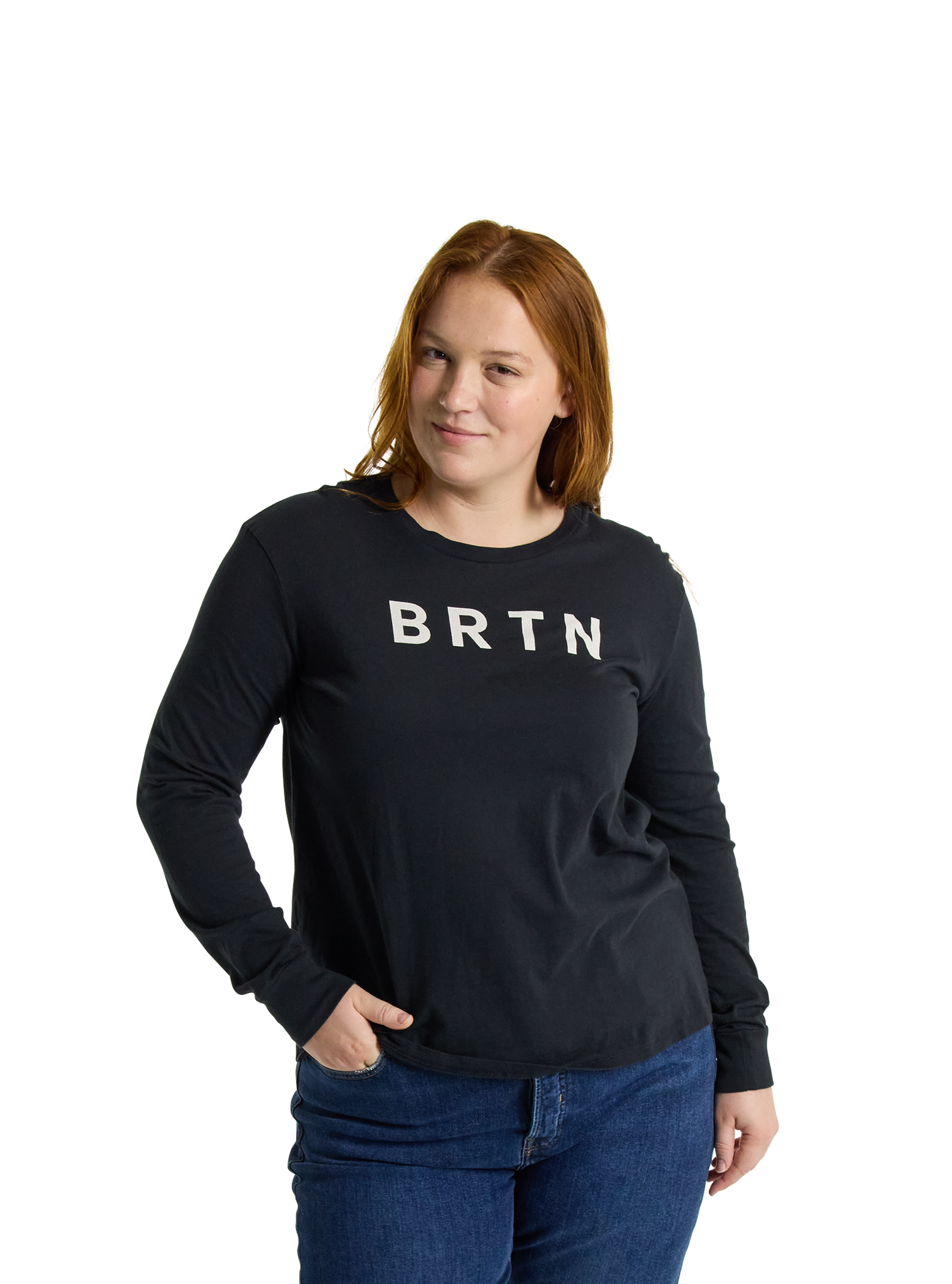 ウィメンズ Burton BRTN ロングスリーブ Tシャツ