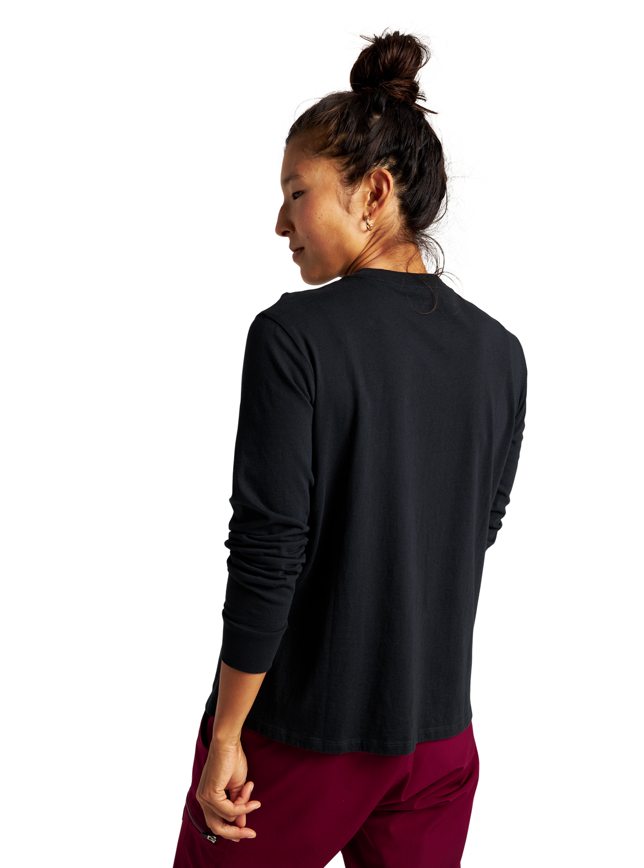ウィメンズ Burton BRTN ロングスリーブ Tシャツ