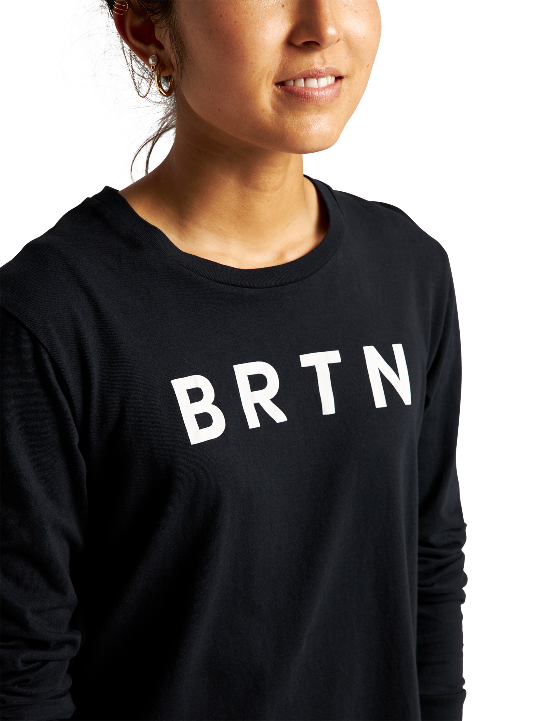 ウィメンズ Burton BRTN ロングスリーブ Tシャツ