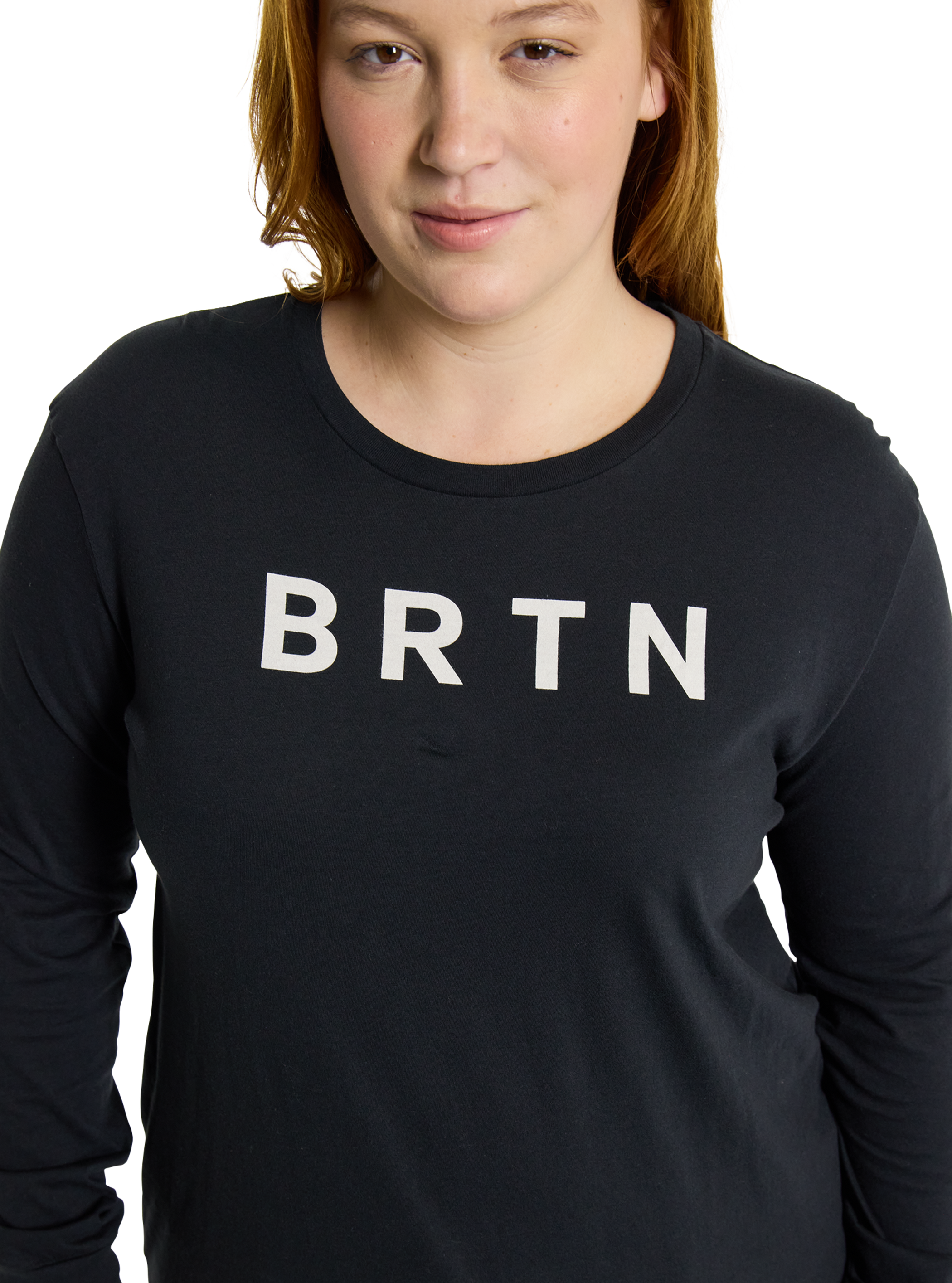 ウィメンズ Burton BRTN ロングスリーブ Tシャツ