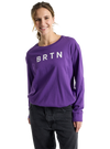 Product image of Women's Burton BRTN Long Sleeve T-Shirt[Variant:Imperial Purple]