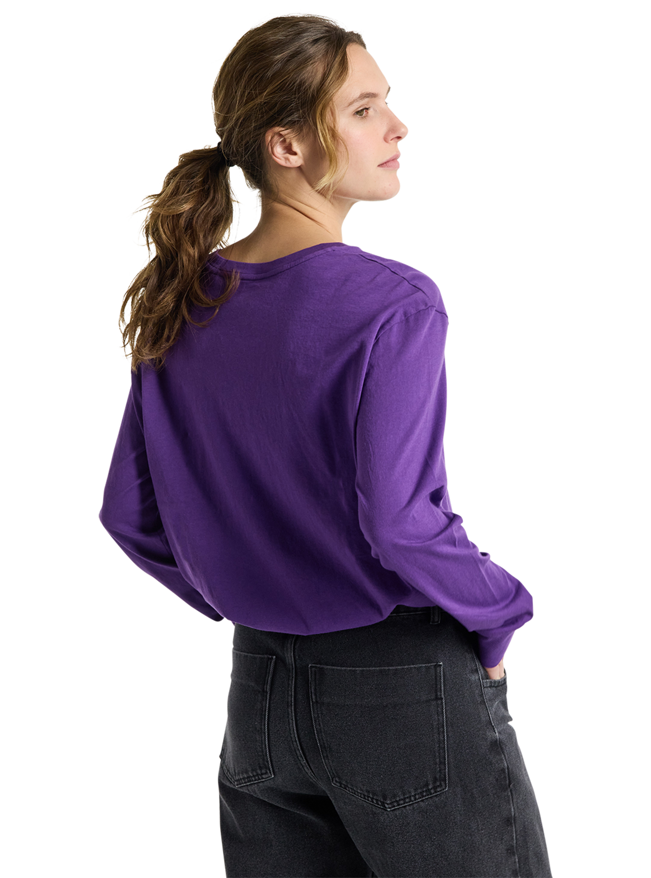ウィメンズ Burton BRTN ロングスリーブ Tシャツ