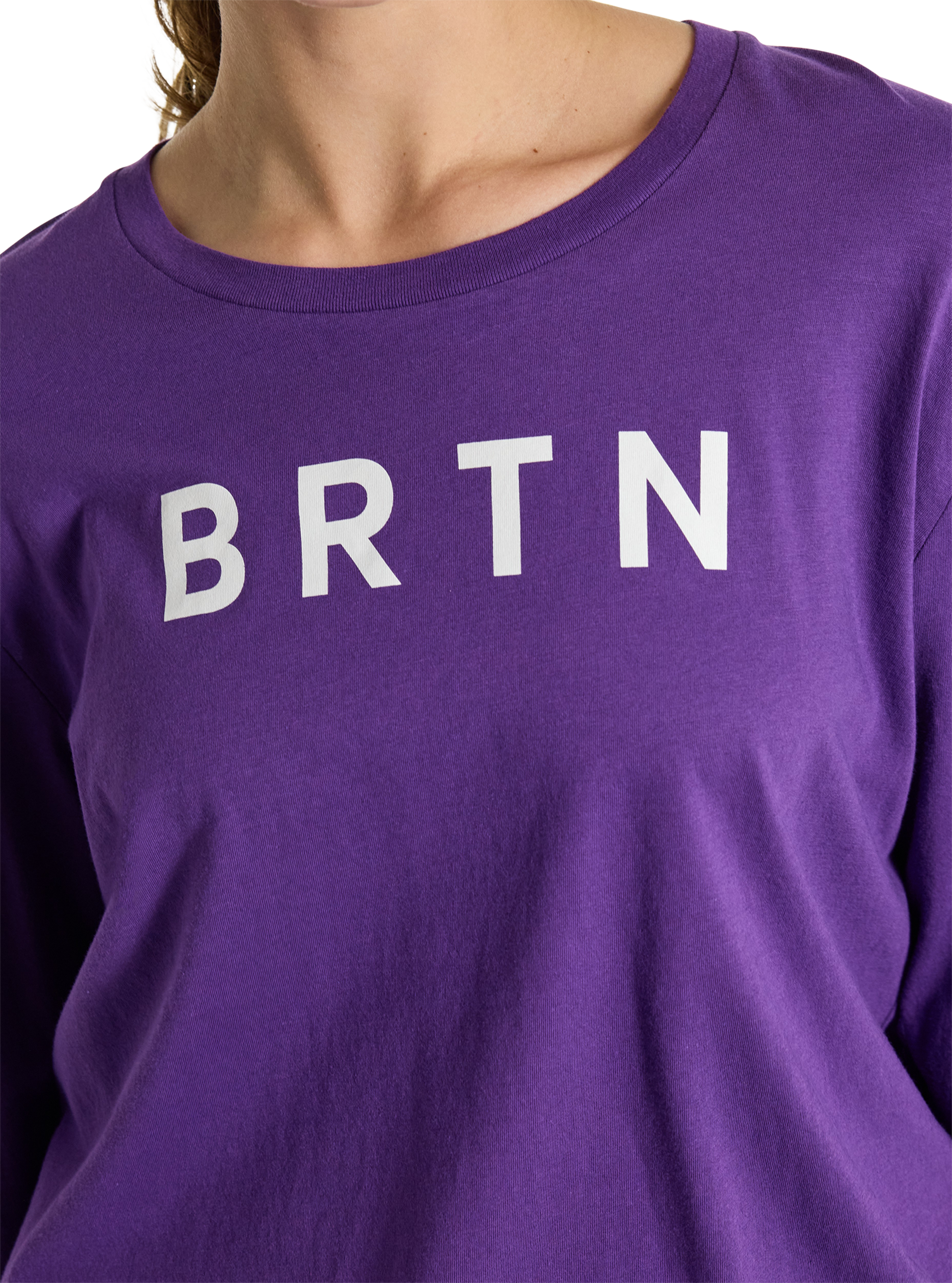 ウィメンズ Burton BRTN ロングスリーブ Tシャツ