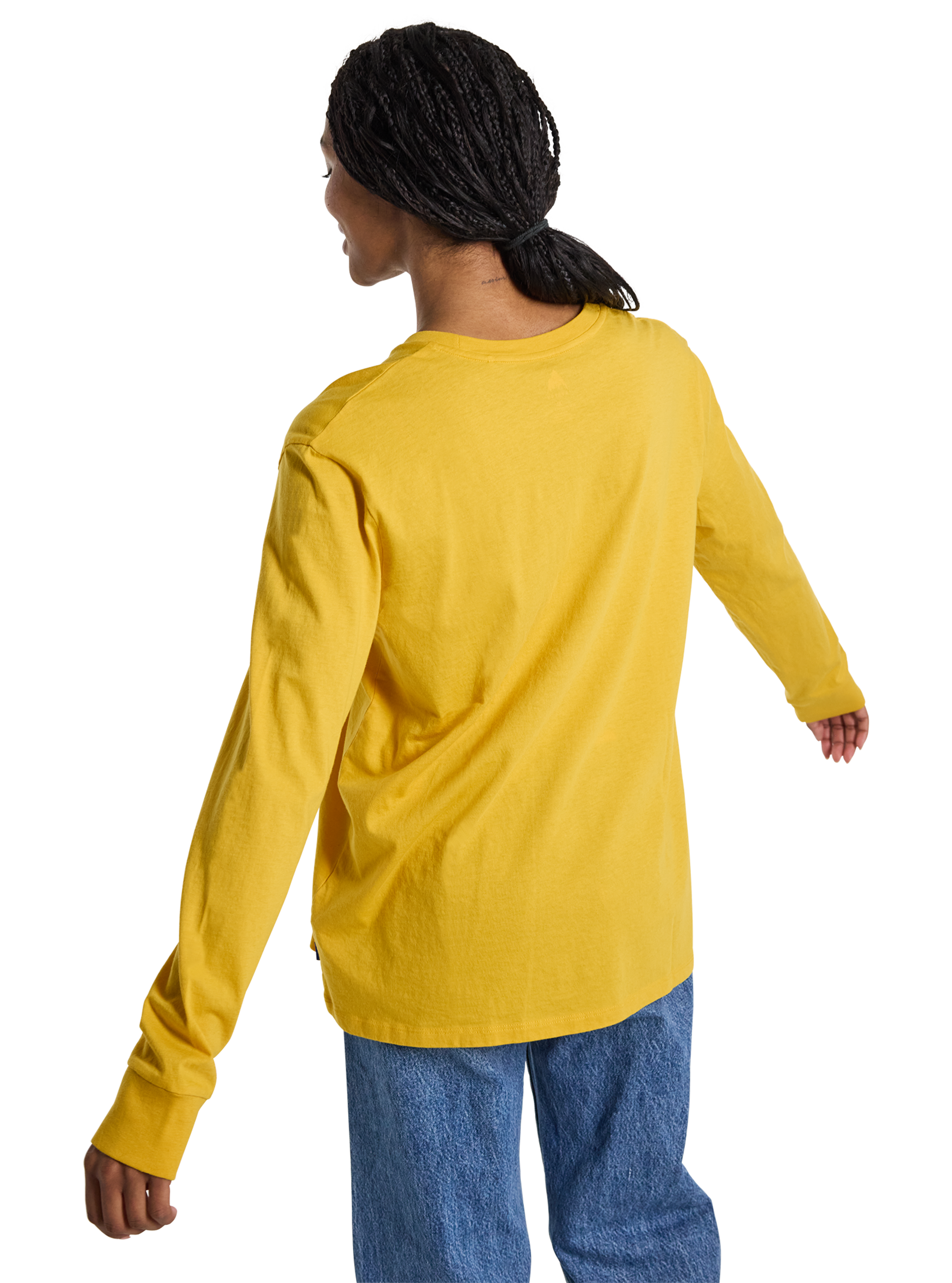 Product image of Women's Burton BRTN Long Sleeve T-Shirt[Variant:Goldenrod]
